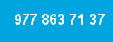 977 863 71 37 977 863 71 37